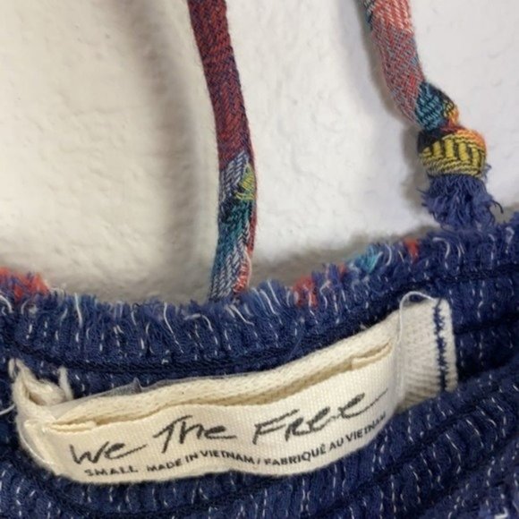 NWOT Free People We The Free Siena Plaid Pullover - Picture 4 of 5